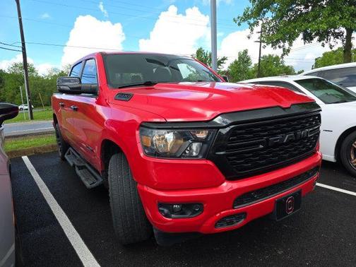 Flame Red Clearcoat 2023 RAM 1500 Big Horn/Lone Star