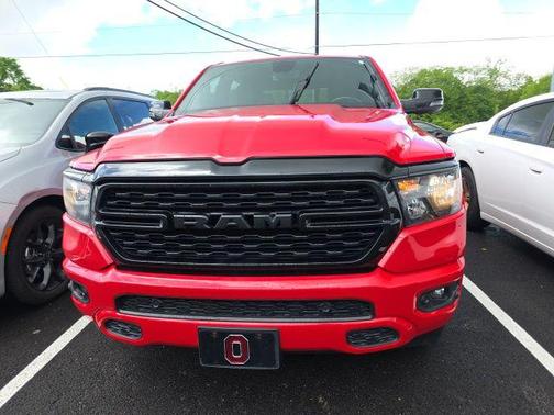 Flame Red Clearcoat 2023 RAM 1500 Big Horn/Lone Star