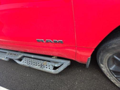 Flame Red Clearcoat 2023 RAM 1500 Big Horn/Lone Star