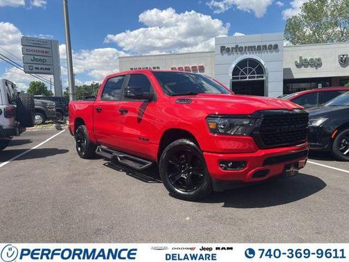 Flame Red Clearcoat 2023 RAM 1500 Big Horn/Lone Star