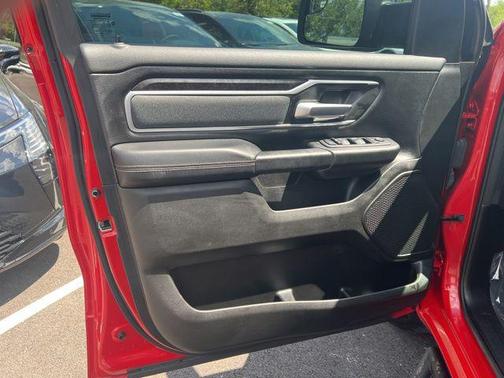 Flame Red Clearcoat 2023 RAM 1500 Big Horn/Lone Star
