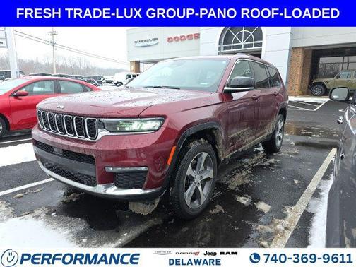 2025 Jeep Grand Cherokee L Limited