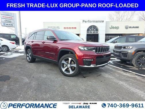2025 Jeep Grand Cherokee L Limited