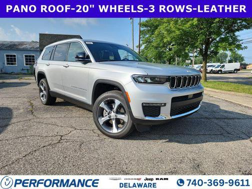 2025 Jeep Grand Cherokee L Limited
