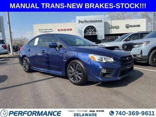 2020 Subaru WRX Base