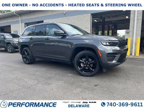 2024 Jeep Grand Cherokee Altitude
