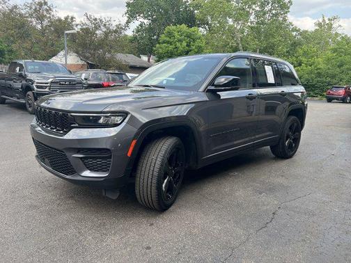 2024 Jeep Grand Cherokee Altitude