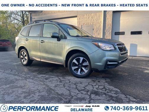 2018 Subaru Forester 2.5i Premium