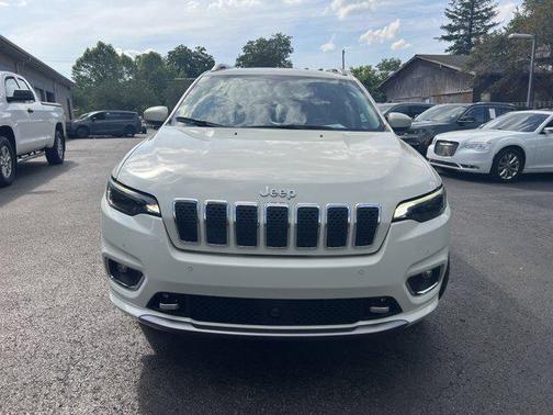 2019 Jeep Cherokee Overland