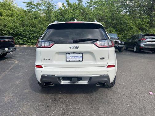 2019 Jeep Cherokee Overland