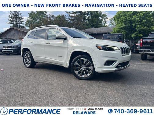 2019 Jeep Cherokee Overland
