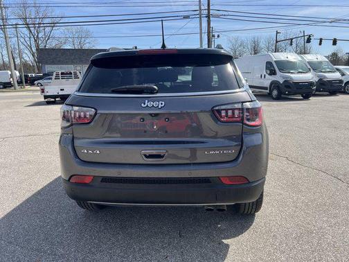 2022 Jeep Compass Limited