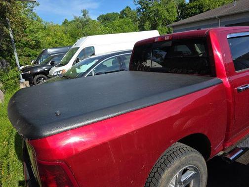 Inferno Red Crystal Pearlcoat 2010 Dodge Ram 1500 TRX