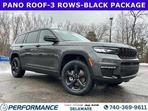 2025 Jeep Grand Cherokee L Limited