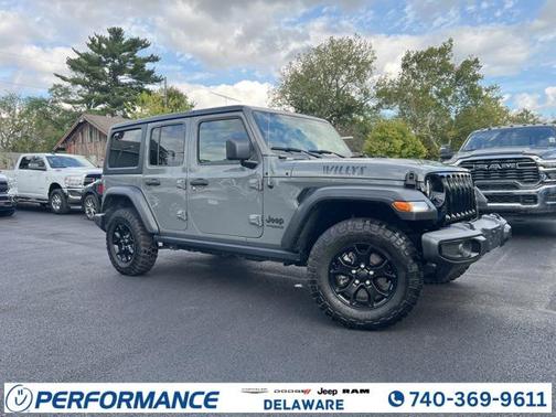 2022 Jeep Wrangler Unlimited Sport