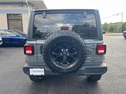 2022 Jeep Wrangler Unlimited Sport