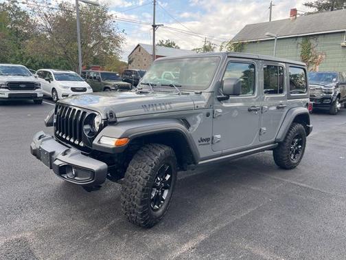 2022 Jeep Wrangler Unlimited Sport