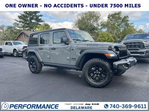 2022 Jeep Wrangler Unlimited Sport