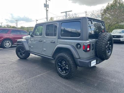 2022 Jeep Wrangler Unlimited Sport