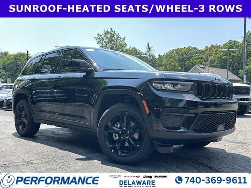 2025 Jeep Grand Cherokee Altitude