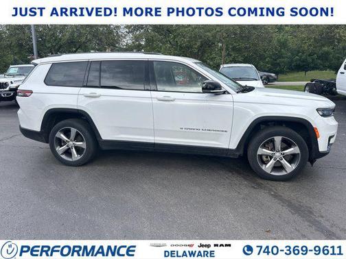 2021 Jeep Grand Cherokee L Limited