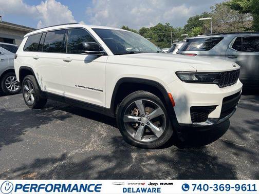 2021 Jeep Grand Cherokee L Limited