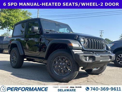 2025 Jeep Wrangler Sport S