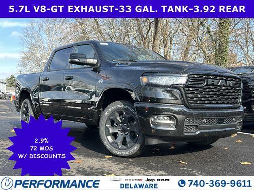 2026 RAM 1500 Big Horn/Lone Star