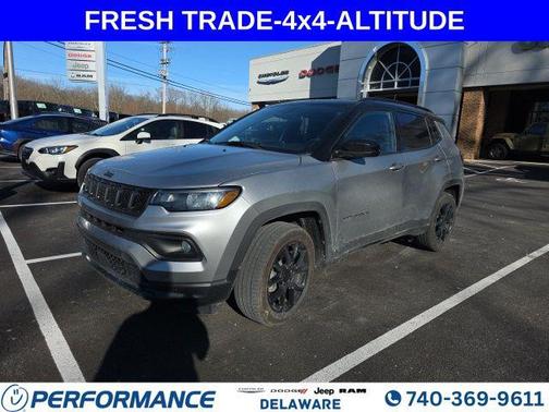 2023 Jeep Compass Latitude