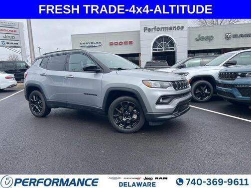 2023 Jeep Compass Latitude
