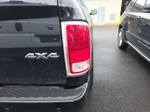 Black Clearcoat 2014 RAM 1500 Longhorn