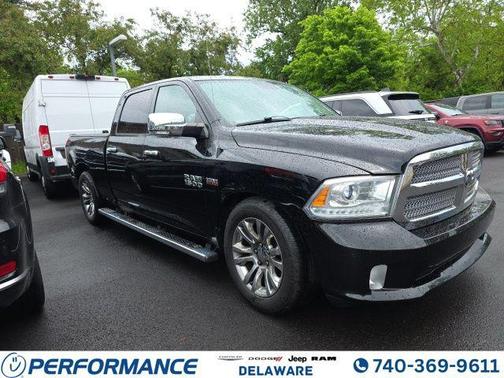 Black Clearcoat 2014 RAM 1500 Longhorn