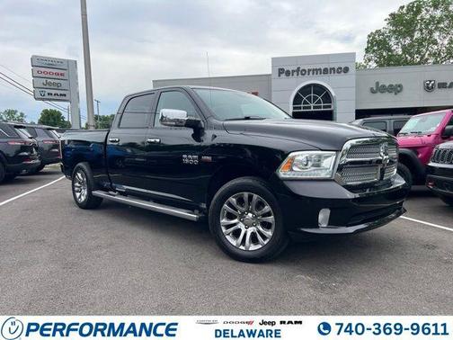 Black Clearcoat 2014 RAM 1500 Longhorn