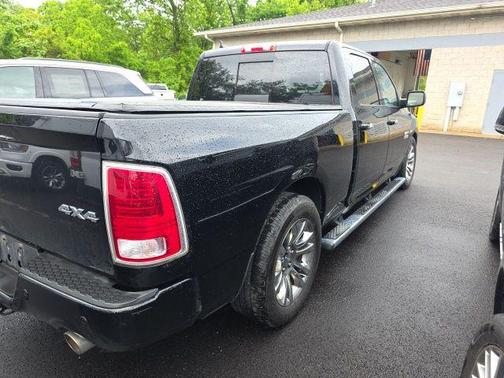Black Clearcoat 2014 RAM 1500 Longhorn