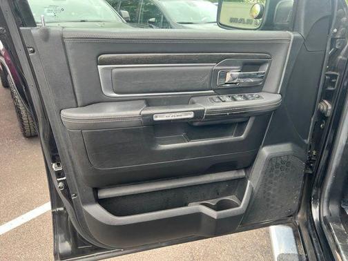 Black Clearcoat 2014 RAM 1500 Longhorn