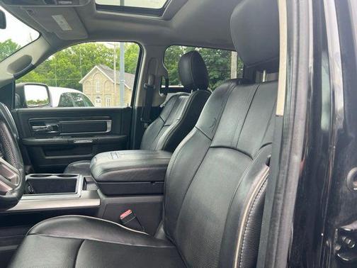 Black Clearcoat 2014 RAM 1500 Longhorn