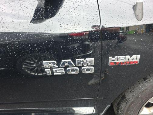 Black Clearcoat 2014 RAM 1500 Longhorn