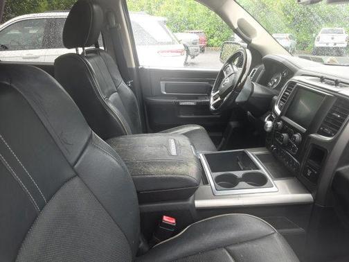 Black Clearcoat 2014 RAM 1500 Longhorn