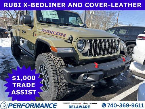 2026 Jeep Gladiator Rubicon