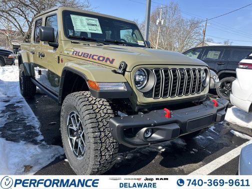 2026 Jeep Gladiator Rubicon