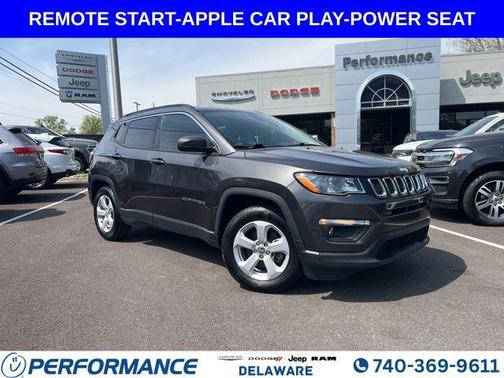 Granite Crystal Metallic Clearcoat 2017 Jeep New Compass Latitude