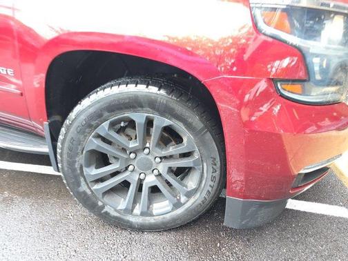 Siren Red Tintcoat 2017 Chevrolet Tahoe Premier