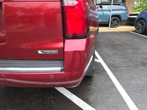 Siren Red Tintcoat 2017 Chevrolet Tahoe Premier