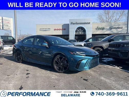 2025 Toyota Camry XSE