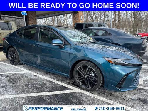 2025 Toyota Camry XSE