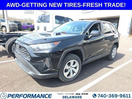 2022 Toyota RAV4 LE