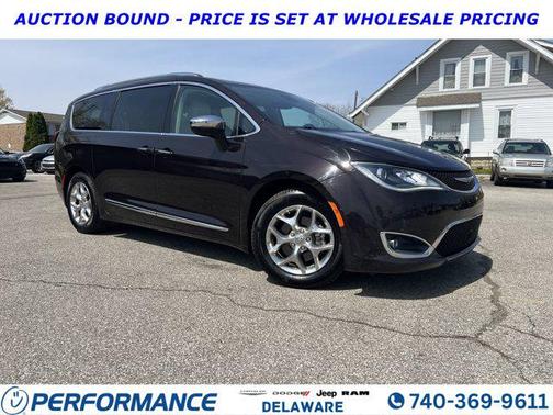 2017 Chrysler Pacifica Limited