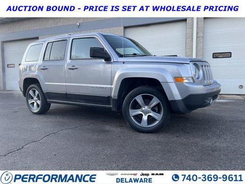 2016 Jeep Patriot High Altitude