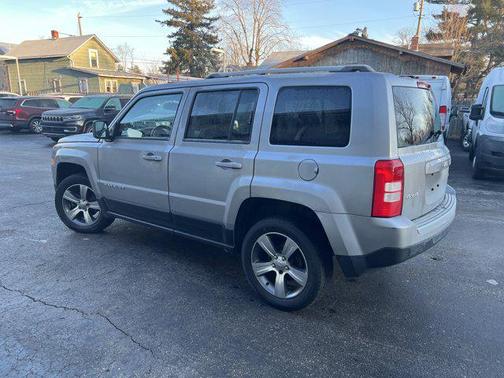 2016 Jeep Patriot High Altitude