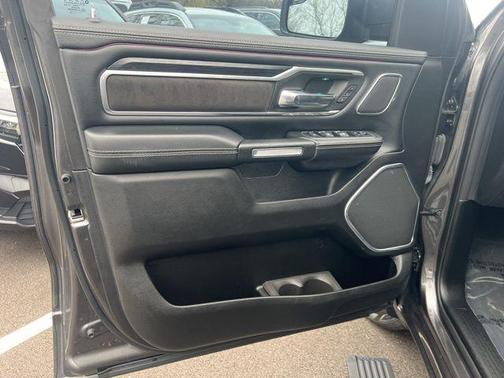 Granite Crystal Metallic Clearcoat 2023 RAM 1500 Laramie